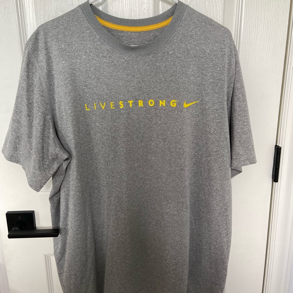 Livestrong Nike dri-fit T-shirt